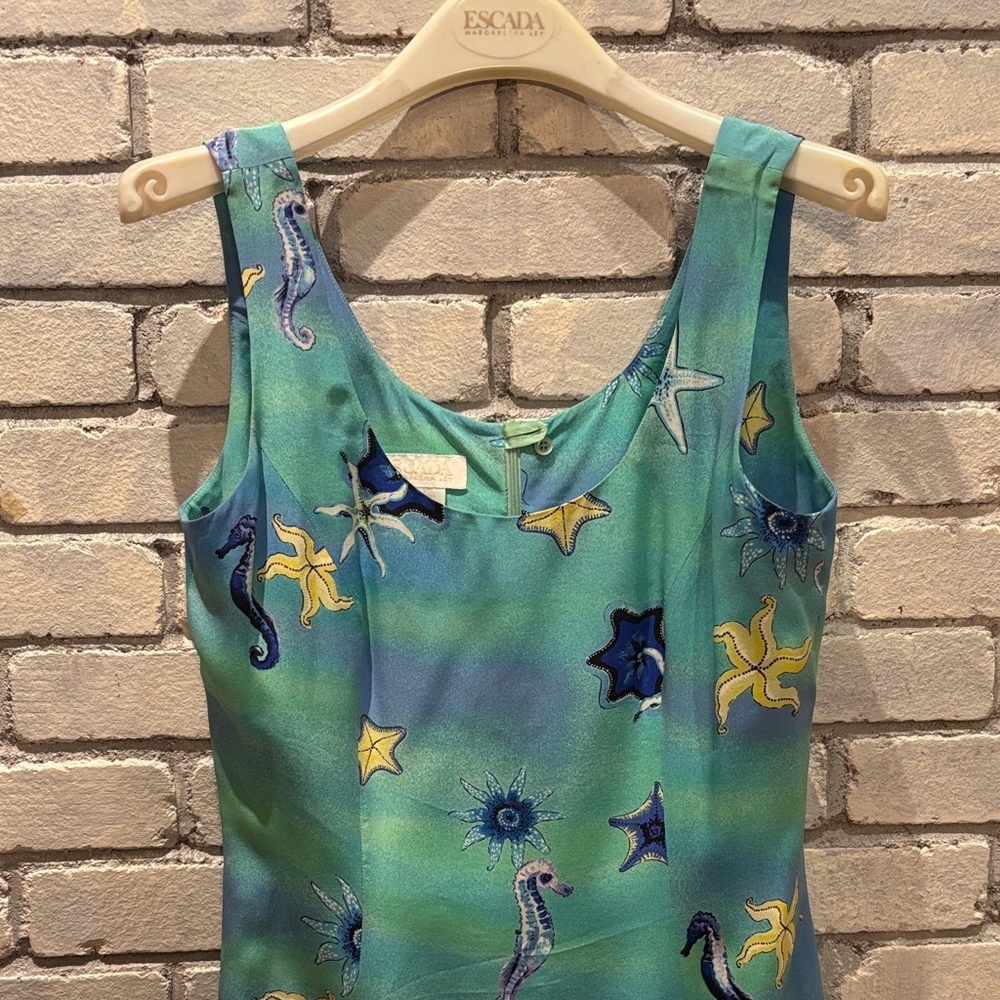 VINTAGE ESCADA DRESS